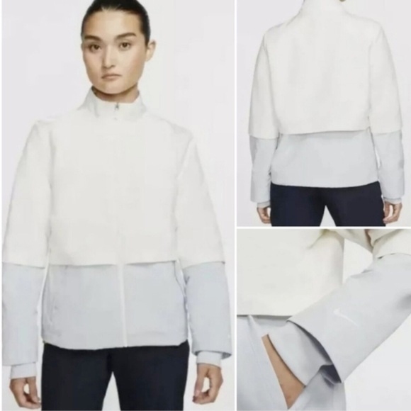 Nike Hyperadapt Shield Golf Jacket‎ Softshell Size Medium - Picture 1 of 12